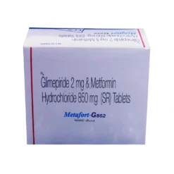 Metafort G 852mg Tablet 2