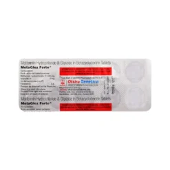 Metaglez Forte Tablet 1