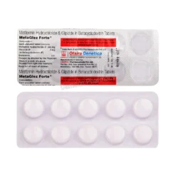 Metaglez Forte Blister Packaging