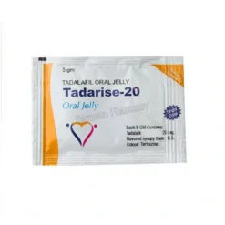 Tadarise 20mg Tadalafil Oral Jelly 1