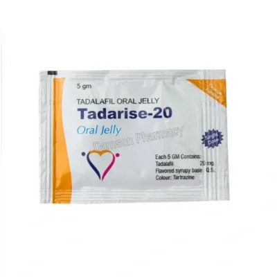 Tadarise 20mg Tadalafil Oral Jelly 1