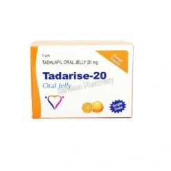 Tadarise 20mg Tadalafil Oral Jelly 3