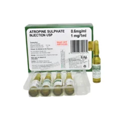 Tropine Injection Packaging Views
