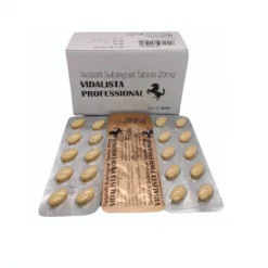 Vidalista Professional 20mg Tablets 1