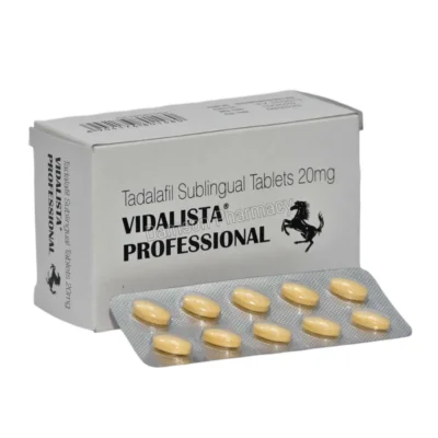 Vidalista Professional 20mg Tablets 2