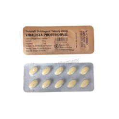 Vidalista Professional 20mg Tablets 3