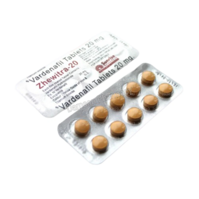 Zhewitra 20mg Tablet 2