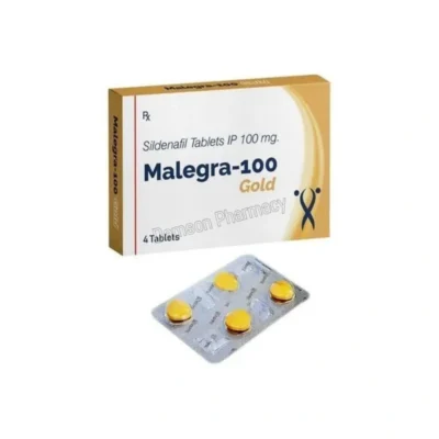 Malegra Gold 100mg Tablets 2