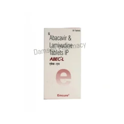 ABEC L Abacavir & Lamivudine Tablets 1