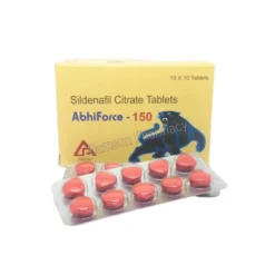 Abhiforce 150mg Sildenafil Tablets 1