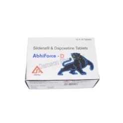 Abhiforce D 160mg Sildenafil & Dapoxetine Tablets 2