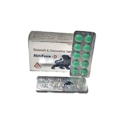 Abhiforce D 160mg Sildenafil & Dapoxetine Tablets 3