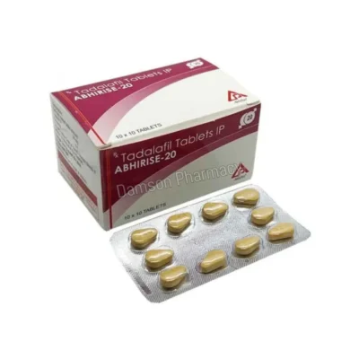 Abhirise 20mg Tadalafil Tablets 2