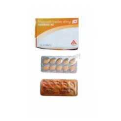 Abhirise 40mg Tadalafil Tablets 1