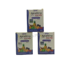 Apcalis-SX 20mg Tadalafil Oral Jelly 1