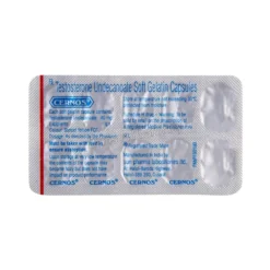 Cernos Soft Gelatin Capsule Blister Packaging