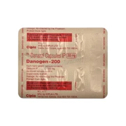 Danogen 200mg Blister Packaging
