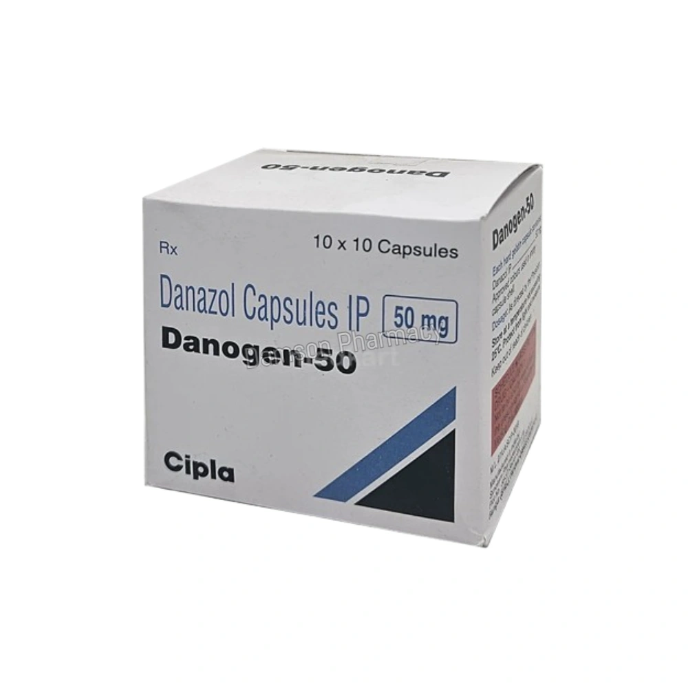 Danogen 50mg Box Image