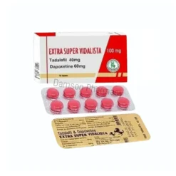 Extra Super Vidalista 100mg Tablets Box With Strips