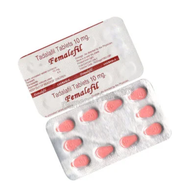 Femalefil 10mg Tadalafil Tablets