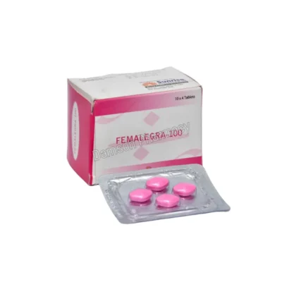 Femalegra 100mg Tablets 1