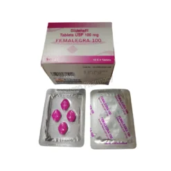 Femalegra 100mg Tablets 2