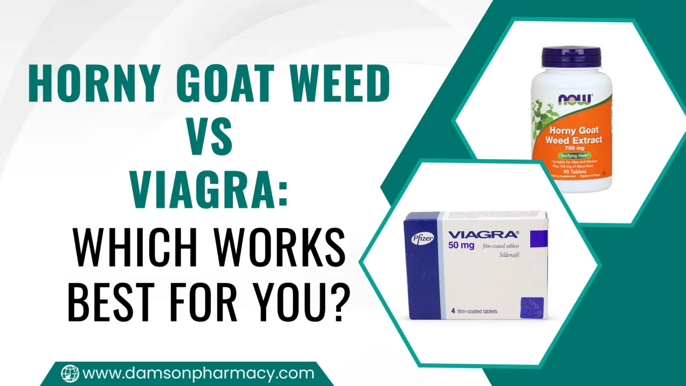 Horny Goat Weed vs Viagra Which Works Best for You