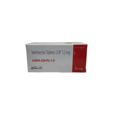 Iverjohn 12mg Ivermectin Tablets