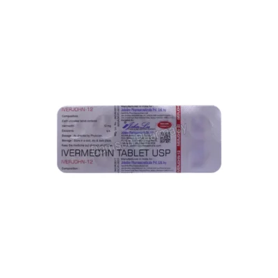 Iverjohn 12mg Ivermectin Tablets