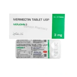 Iverjohn 3mg Box With Strip