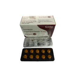 Iversun 12mg Ivermectin Tablets 3