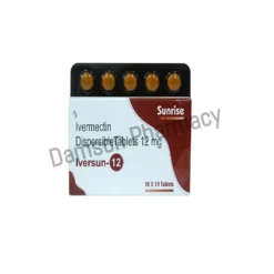 Iversun 12mg Ivermectin Tablets