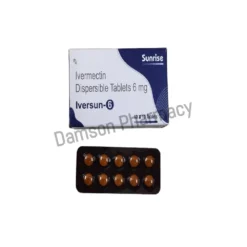 Iversun 6mg Ivermectin Tablets