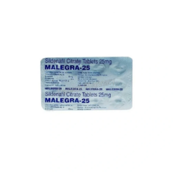 Malegra 25mg Tablets 3