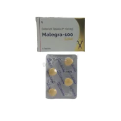 Malegra Gold 100mg Box & Blister Strip