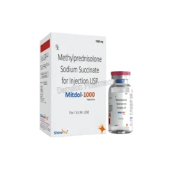 Methylprednisolone 1000mg Injection