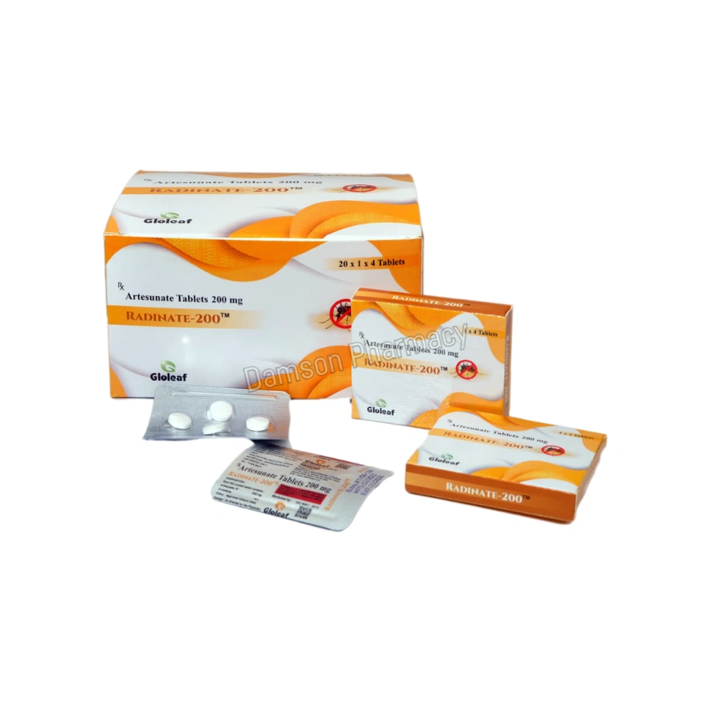 Radinate 200mg Packaging View