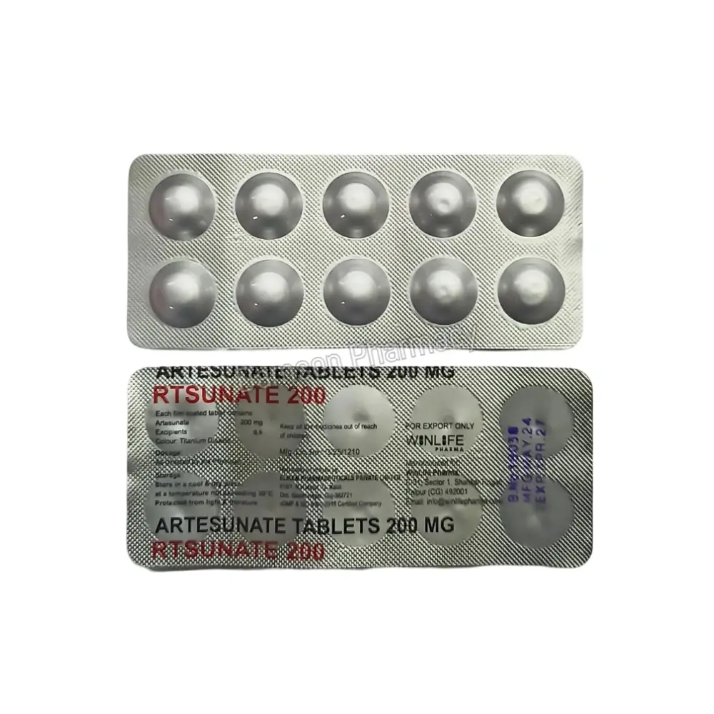 Rtsunate 200mg Blister Packaging