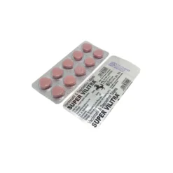 Super Vilitra 80mg Blister Packaging