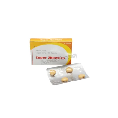 Super Zhewitra Tablets 3