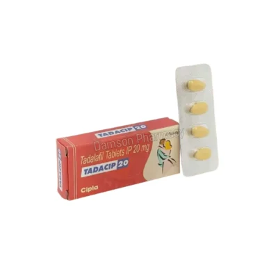 Tadacip 20mg Tablets 1