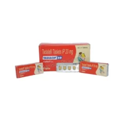 Tadacip 20mg Tablets 3