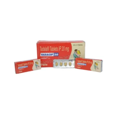 Tadacip 20mg Tablets 3