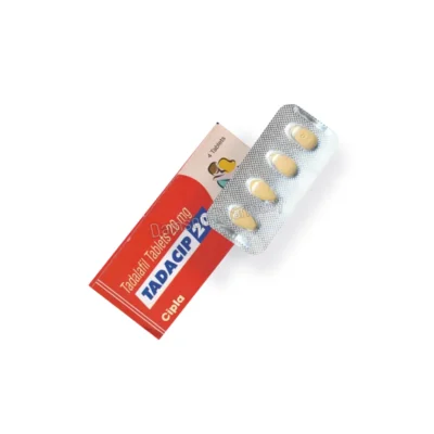 Tadacip 20mg Tablets