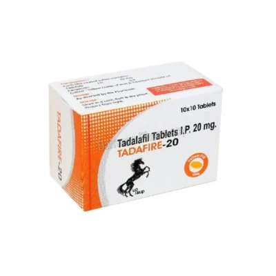 Tadafire 20mg Tadalafil Tablets (1)