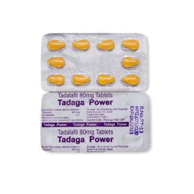 Tadaga Power 80mg Tablets 3