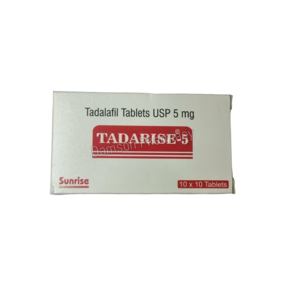 Tadarise 5mg Box Front Image