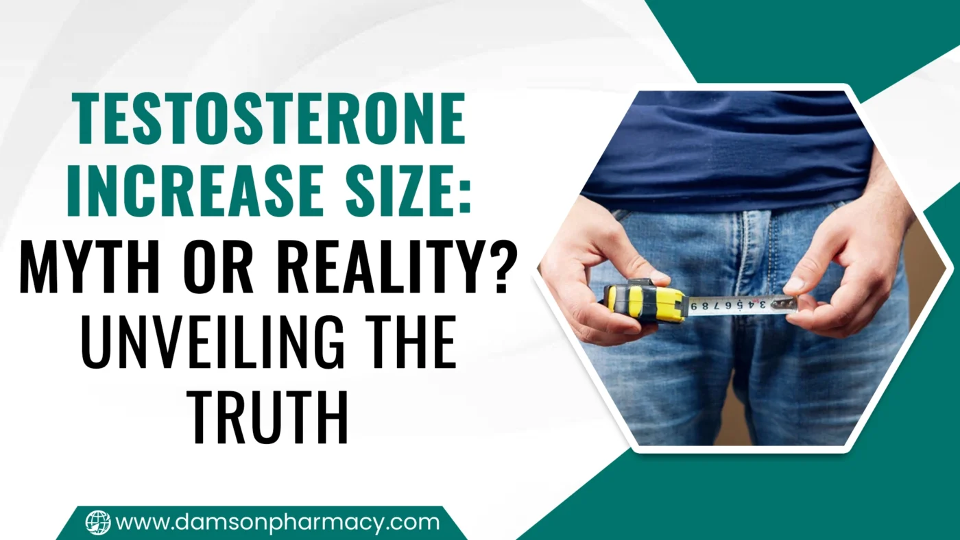 Testosterone Increase Size Myth or Reality Unveiling the Truth