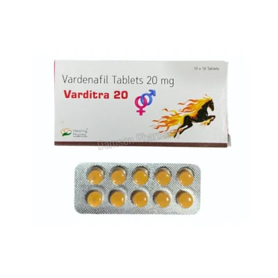 Varditra 20mg Tablets 1