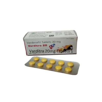 Varditra 20mg Tablets 2